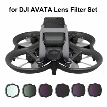 Комплект фильтров для объектива DJI AVATA MCUV CPL ND/NDPL8/16/32/64 Защитное оптическое стекло камеры для аксессуаров дрона DJI Avata