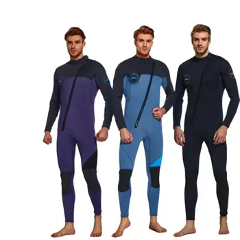Новый 3 мм водолазный костюм для мужчин, защита от холода и тепла, защита от солнца, костюм медузы, мокрый зимний купальник для серфинга