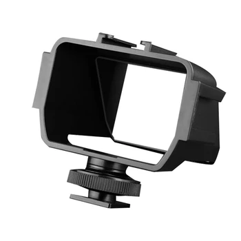 Камера Selfie Vlog Откидной Зеркальный Экран 3 Холодный Башмак Для Беззеркальных камер Sony A6000/A6300/A6500/A72/A73 Nikon Z6/Z7