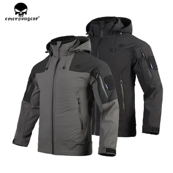 Emersongear Blue Lable G2 Функциональная Технологичная Куртка Для Пеших Прогулок На Открытом Воздухе Мужская Ветрозащитная Водонепроницаемая Ветровка Пальто Военная Верхняя Одежда