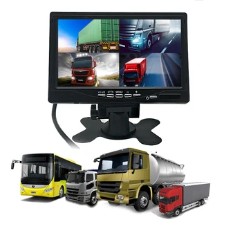 мобильный видеорегистратор с 4-канальной резервной камерой и 2-канальной системой видеорегистраторов для грузовиков ST 706 256G по хорошей цене