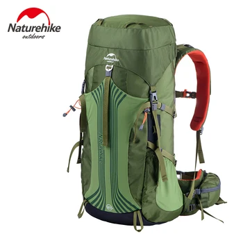Спортивная сумка NatureHike, профессиональный походный рюкзак для кемпинга, дышащий рюкзак большой емкости 55 л, уличная горная сумка для путешествий