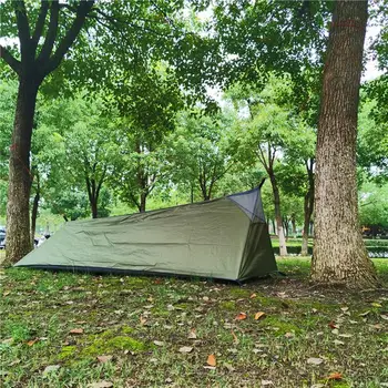 Походная палатка, спальный мешок для кемпинга, палатка, Сверхлегкие переносные палатки с навесом и москитной сеткой