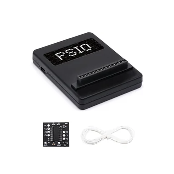 Комплект эмулятора оптического привода PSIO (клонированная версия) для игровой консоли Sony PS1 Fat Retro, игровые аксессуары, черный
