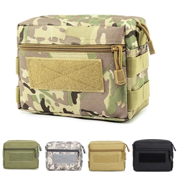 Сумки Molle, тактическая сумка для администратора, компактная сумка для утилиты Edc, сумка для снаряжения, военный аксессуар для переноски, подвесная поясная сумка