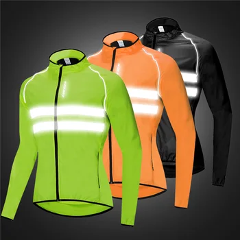 Тонкие куртки для бега, велосипедное пальто, велосипедные Спортивные куртки, Велосипедная майка для мужчин ENCYMO