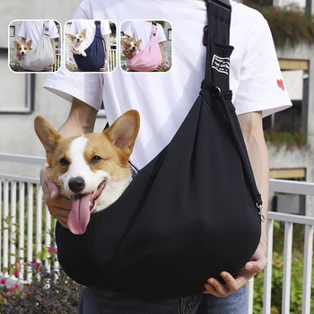 Сумка для собак, сумка для домашних животных через плечо, сумка для путешествий на открытом воздухе, Переносная сумка для кошек и щенков, удобная сумка для переноски домашних животных, прямая поставка