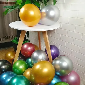 1.8 г латексные воздушные шары день рождения украшения свадебная комната спальня фон стены украшения воздушные шары открытый кемпинг 