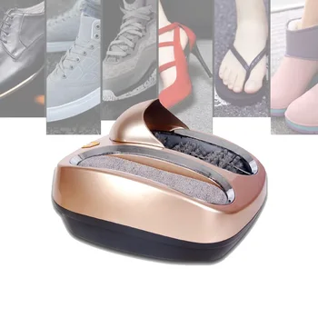 Электронный Очиститель Подошв обуви Автоматическая Интеллектуальная Машина Для чистки подошв обуви Щетка Для мытья подошв