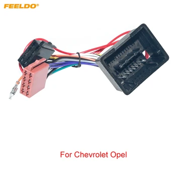 Автомобильный CD-радио Аудио Адаптер Жгута проводов ISO FEELDO для автомобильных Головных Устройств Chevrolet Opel ISO Проводной Кабель