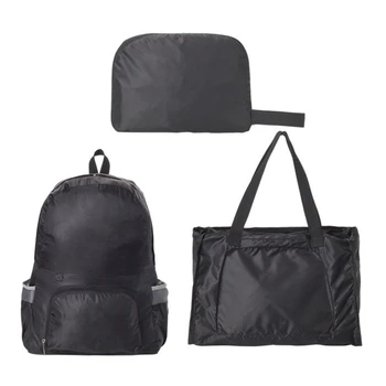 Рюкзак для путешествий, рюкзак двойного назначения, сумка через плечо, спортивный рюкзак, складные рюкзаки, складная сумка
