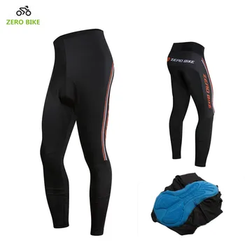 Горячая распродажа Весенне-осенних мужских велосипедных штанов ZERO BIKE, спортивная одежда на открытом воздухе, Профессиональные обтягивающие велосипедные брюки M-XXL