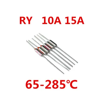 RY Термовыключатель TF 65-285 градусов Термовыключатели 10A 15A 250V Температурный Предохранитель Для Электрической Рисоварки x 100ШТ