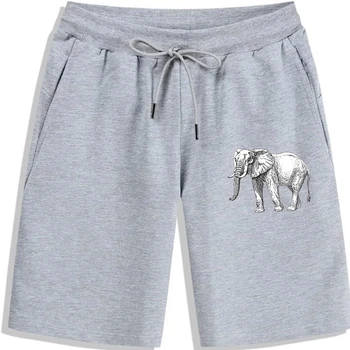 Мужские шорты Elephant классический круглый вырез с короткими рукавами выбор размеров и цветов мужские шорты