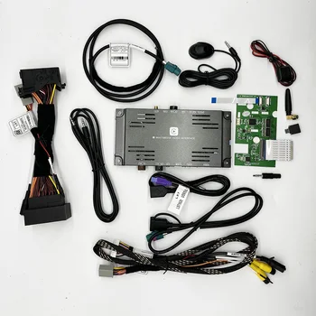 Подключение к телефону iCarPlay, автомобильный монитор OEM, беспроводной видеоинтерфейс Apple CarPlay для Dodge Challenger Charger Durango