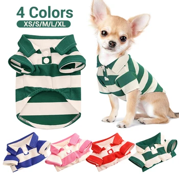 Рубашка для домашних собак, осенняя или зимняя одежда для собак, повседневная одежда для маленьких, больших собак, Футболка для кошек, костюмы для чихуахуа, йоркширские рубашки
