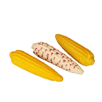 1 шт. Имитационная модель кукурузы, искусственная игрушка-украшение из овощей, реквизит для фотосъемки