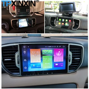 Автомобильный радиомагнитофон Стерео с экранным приемником Android 12 для KIA Sportage 2016 2017 2018 GPS Проигрыватель автомагнитолы головное устройство