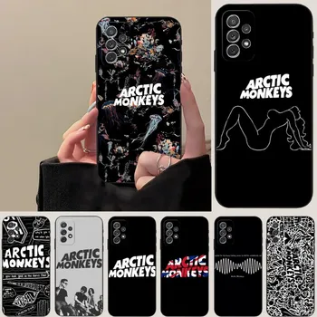 Arctic M-Monkeys Чехол Для телефона Samsung Note 20 10 9 8 Pro Plus Ultra M40 M80s M20 M31 M10 J7 J6 Prime Черный Силиконовый Чехол