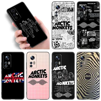 Arctic Monkeys Специальное Предложение Чехол Для Телефона Xiaomi Mi 8 9 SE 10 10T 11 12 A2 Lite 9T 11T 12S 12T 13 Pro 12X 11i Мягкий Черный Чехол