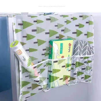 Пылезащитный чехол для холодильника с сумкой для хранения, моющаяся печать, Многоцелевой шкаф для бытовой стиральной машины, Компания Dust Protection Co