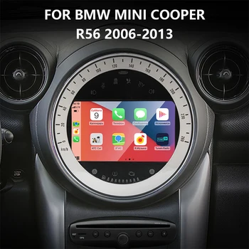 для BMW Mini Cooper Coupe Беспроводной интерфейс Apple CarPlay Дооснащен OEM-производителем с сохранением полного оригинального заводского информационного дисплея