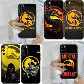 Чехол для телефона Mortal Kombat Для Huawei Mate 10 20 30 40 Pro Lite Nova 7 6 5 4 3 Se 5G 4e 3e 3i 2s Funda Shell Cover Softcase