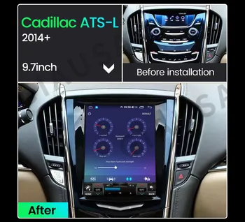 Android Экран Для Cadillac ATS XTS SRX CTS ATSL 2013-2018 Авторадио Мультимедиа Стерео Carplay Bluetooth Головное устройство DSP GPS