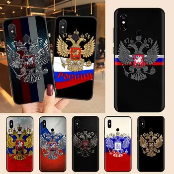 Россия Российские флаги Чехол для телефона Xiaomi Redmi note 12 11 7 8 9 10 E s i T X note ultra X3 pro 5G 4G