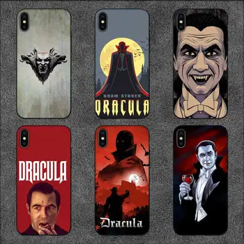 Чехол для телефона из сериала Дракула для iPhone 11 12 Mini 13 14 Pro XS Max X 8 7 6s Plus 5 SE XR Shell