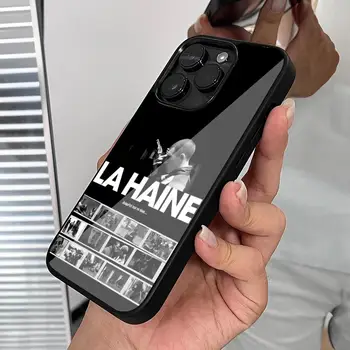 Французская Пленка LA Haine Чехол Для Телефона Iphone 15 14 13 12 11 Pro Max Mini 8 6 7 Plus Se Xr X Xs 2020 PC + Чехол из ТПУ