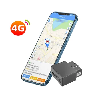itracksafe 4G LTE auto truck vehicle автомобиль obd2 беспроводное микро obd мини устройство отслеживания трека gps