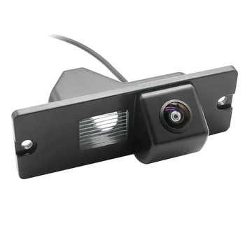 HD 1280X720 Рыбий глаз 170 градусов Камера заднего вида Камера заднего вида для Mitsubishi Pajero 4 2006-2017