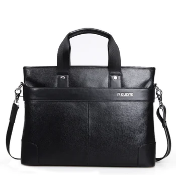 Модная сумка из натуральной кожи, мужской кожаный портфель, Деловые сумки, Брендовые сумки-мессенджеры