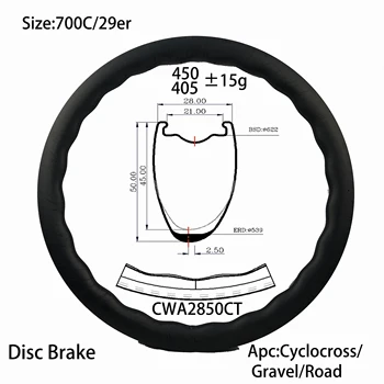 карбоновое дисковое тормозное колесо 28 мм шириной 50 мм с глубоким велосипедным ободом асимметричный дизайн легкая деталь для быстрой езды 24 отверстия EN standard text