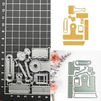 Папки Ремесленные штампы для резки металла вырезанные штампы для вырезок из бумаги формы для ножей для рукоделия трафареты для штампов