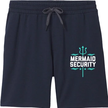 Mermaid Security Подарок на день рождения, мужские шорты для пловцов, летние мужские шорты для мужчин