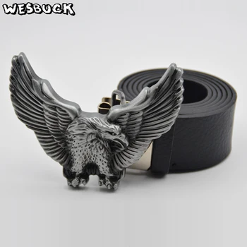 5 шт. MOQ Пряжки для ремня WesBuck Brand Eagle для мужчин Унисекс Западная Металлическая пряжка