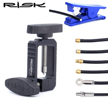 Велосипед RISK RL212 Инструмент для запрессовки масляной иглы для привода инструмента для резки гидравлического тормозного шланга