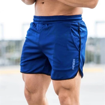 Новые дышащие спортивные шорты для фитнеса, быстросохнущие брюки для бега, летние облегающие тренировочные брюки 2024 года выпуска