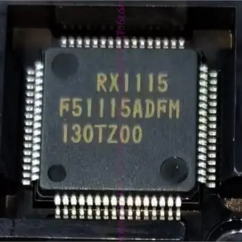 10шт Новый чип микроконтроллера R5F51115ADFM QFP-64