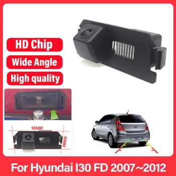 CCD HD Ночного Видения Рыбий Глаз Камера Заднего Вида Для Hyundai I30 FD 2007 2008 2009 2010 2011 2012 Автомобильный Монитор Заднего Хода Для Парковки