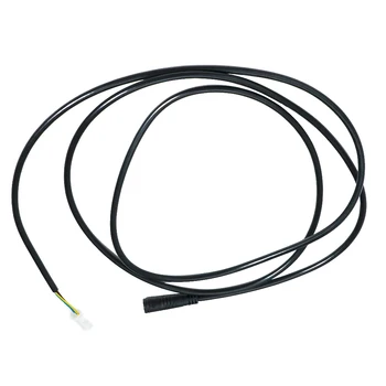 удлинительный кабель для электровелосипеда с 5 контактами, кабель-адаптер из АБС-пластика 1,1 м для дисплея KT, водонепроницаемый удлинитель для инструмента для электровелосипеда SM