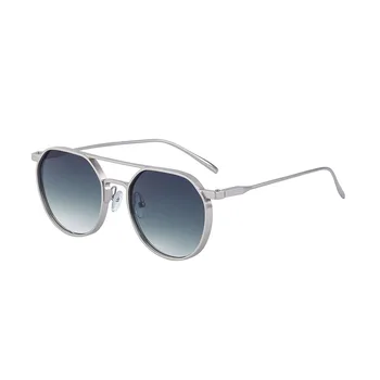 Новый бренд 2023, модные квадратные винтажные солнцезащитные очки для мужчин и женщин, роскошные солнцезащитные очки для рыбалки, очки UV400, пара