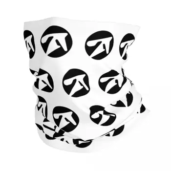 Бандана с логотипом Aphex Twin в альтернативном стиле, шейный платок с принтом Aphex Twin Mask, шарф, Многофункциональная повязка для рыбалки, дышащая