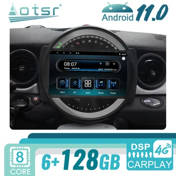 Для BMW Mini 2012 - 2014 Android автомагнитолы, GPS-навигация, мультимедийный плеер, 2Din автомагнитола, стереоприемник, экран головного устройства