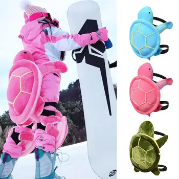 Спорт на открытом воздухе Сноуборд черепаха, наколенники катание на коньках протектор защитный коврик для детей, взрослых лыж Черепаха подушка наколенник