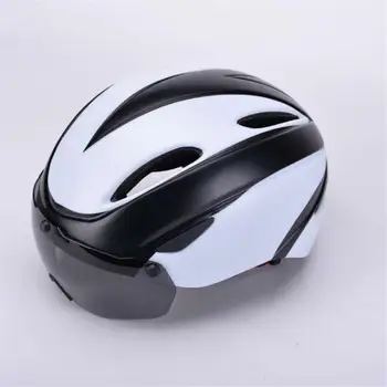 Шлем для электрического скутера с козырьком, магнитные очки 58-61 см для мужчин, Женщин, дорожный шлем, Шлемы для мотокросса casco