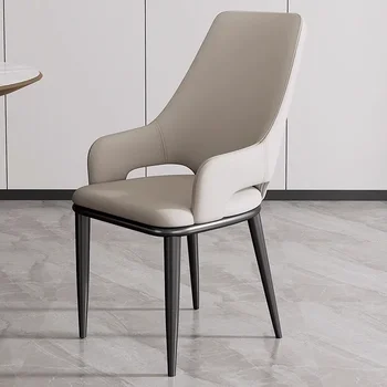 Эргономичное кресло Relax Design Для макияжа Спальня Офис Скандинавский Металлический стул Элегантная Мобильная мебель для балкона