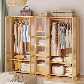 Деревянный шкаф для посуды, комоды, Переносной шкаф для одежды, шкаф для хранения картотеки, Открытая витрина, мебель Armario для комнаты